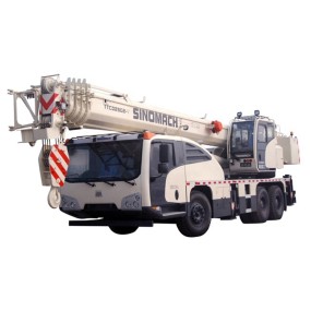 Industrial Crane Manufacturer - Sinomach 25 Ton Truck Crane TTC025G