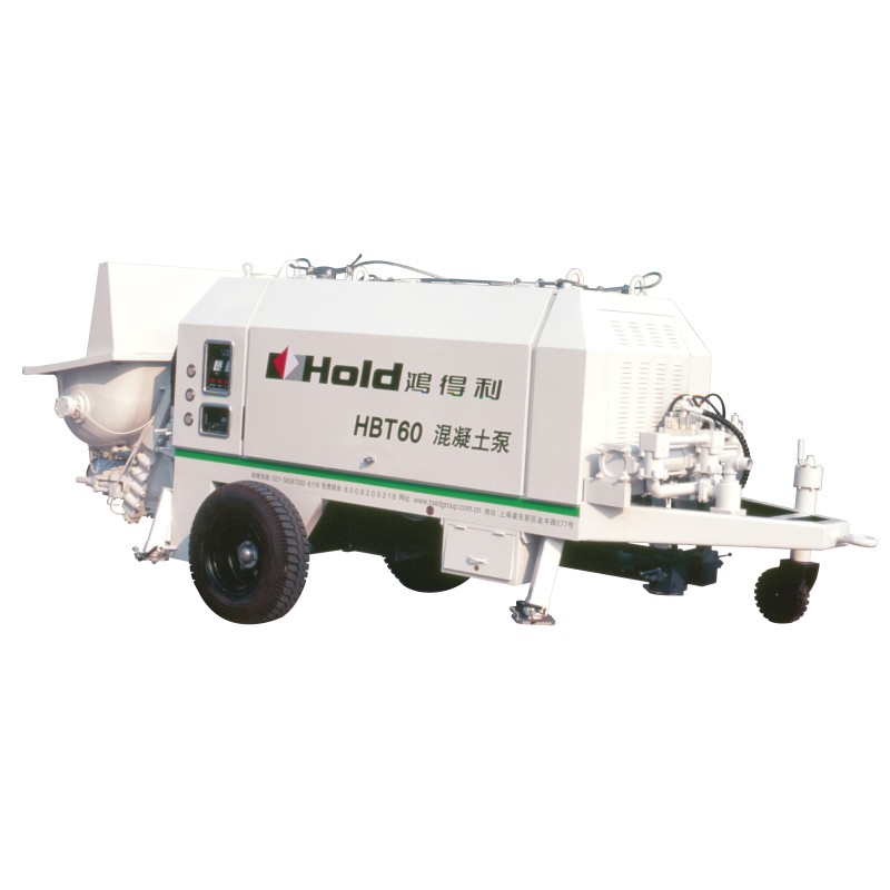 Concrete Pump Factory - 6 Ton Trailer Pump Boom HBT60-13-132S