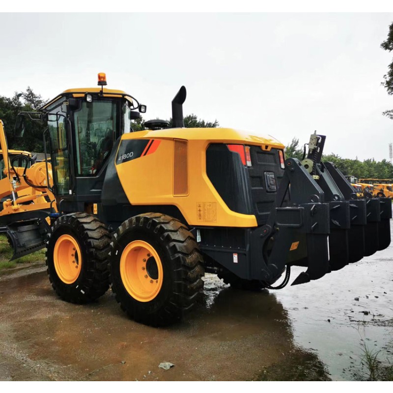 Motor Grader Factory - 180HP CLG4180D Rear Grapple
