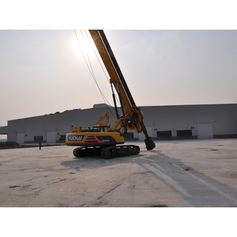 Geotechnical Drill Manufacturer - YUCHAI Hydraulic Mini Core Sample