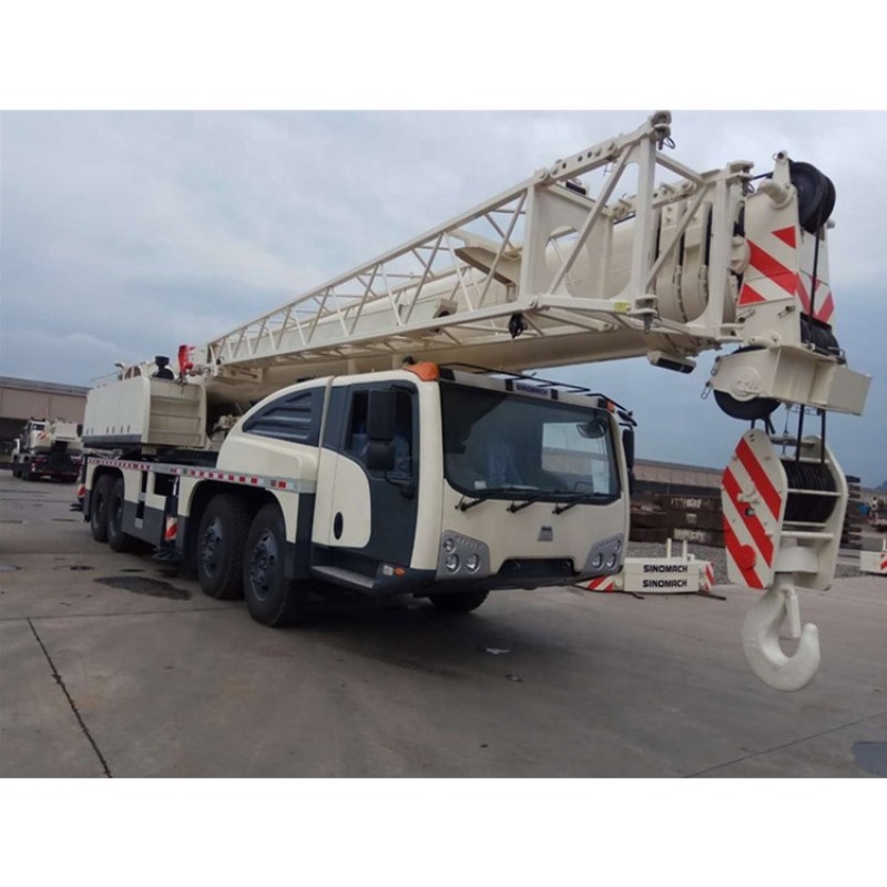 Industrial Crane Manufacturer - Sinomach 25 Ton Truck Crane TTC025G