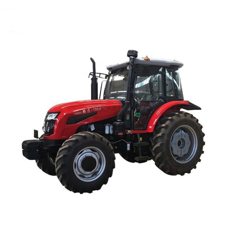 4WD Tractor Manufacturer - Lutong 60hp Heater Front Loader