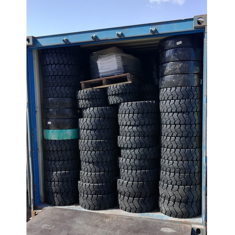 Forklift Parts Supplier - High Quality Solid Tires for Sale
