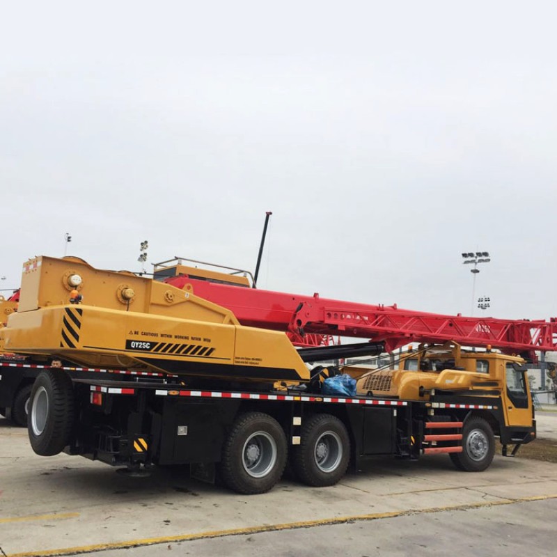 Mobile Crane Factory - SANYII Brand 25 Ton STC250 STC250E
