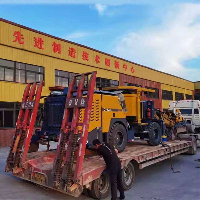 Tunneling Machine Supplier - China Max 6m Height Jumbo CYTJ45