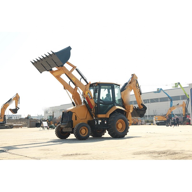 Backhoe Loader Supplier - China 75KW Cummins Engine BHL75