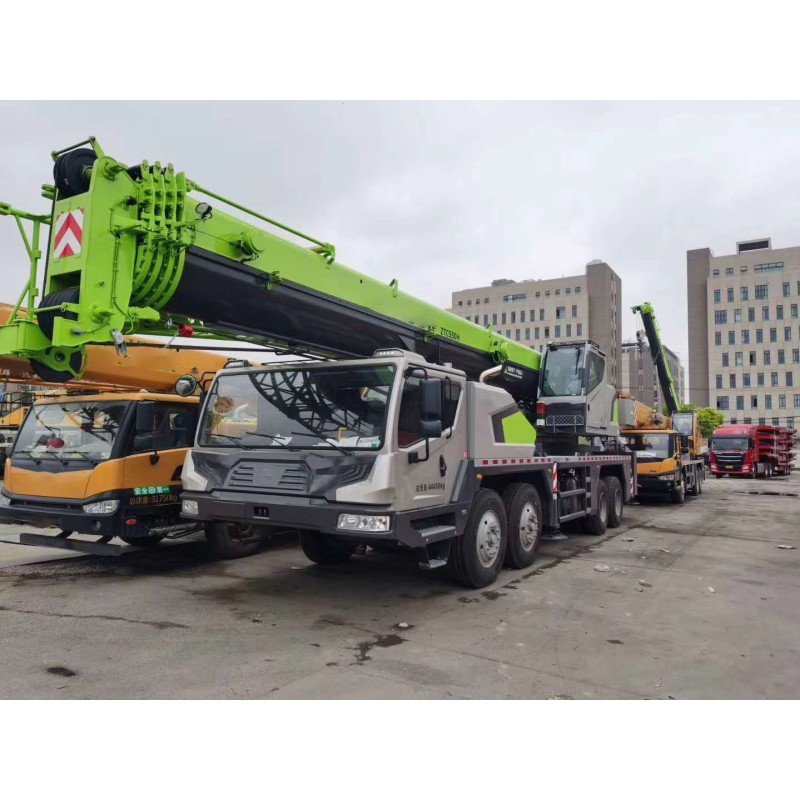 Truck Crane Supplier - 55T All-terrain Mobile ZTC550H552