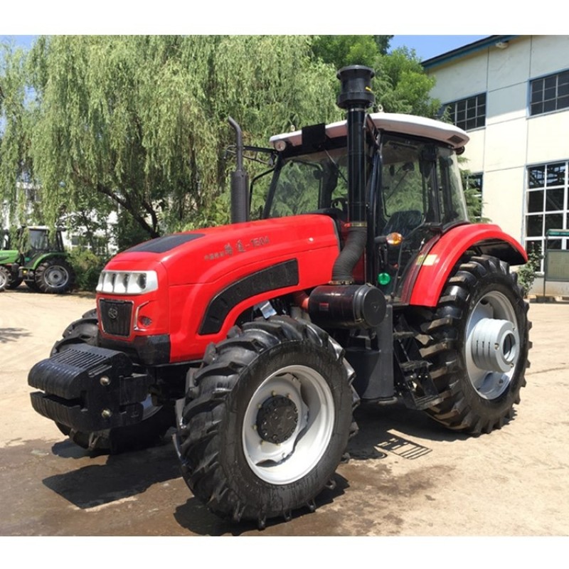 4WD Tractor Manufacturer - Lutong 60hp Heater Front Loader