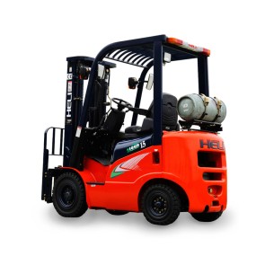 Dual Fuel Forklift Supplier - HELI CPYD-G Series 3.5T Gasoline/LPG