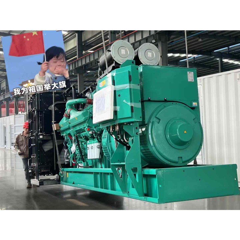 Diesel Generator Factory - 100-2000KW Factory Use Import Engine