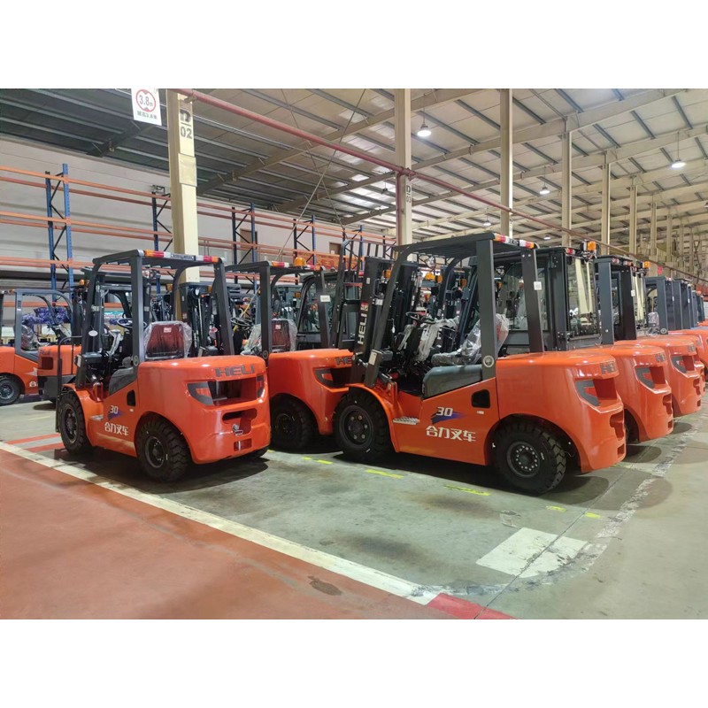 Lifting Truck Manufacturer - HELI K2 Series 3T Diesel CPCD30