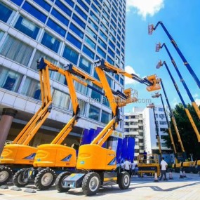 Aerial Work Platform Supplier - 14-16m Lithium Battery Articulated Boom