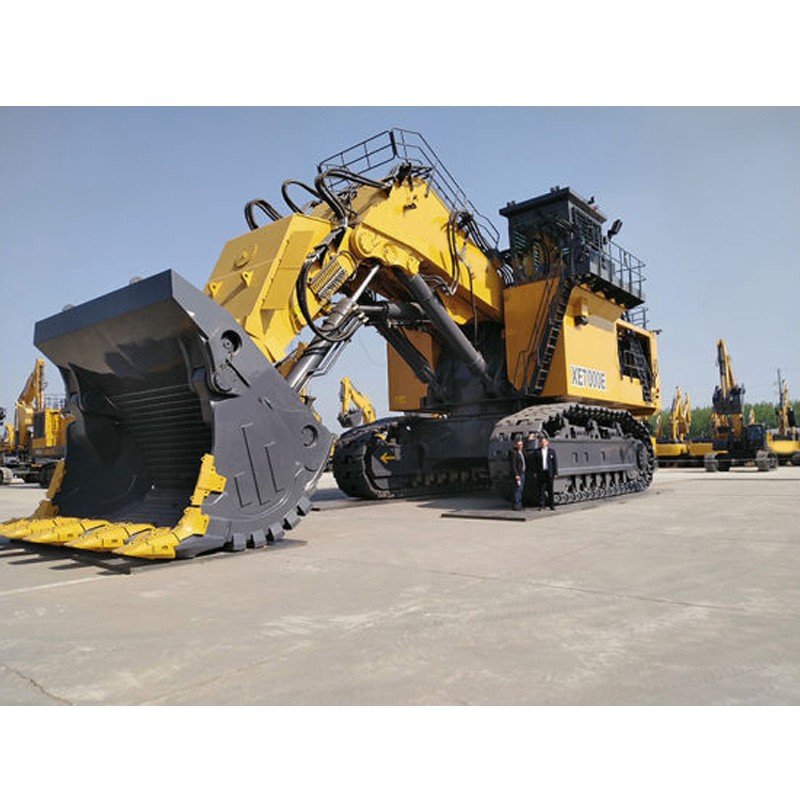 Crawler Excavator Supplier - 700ton Mining Amphibious XE7000