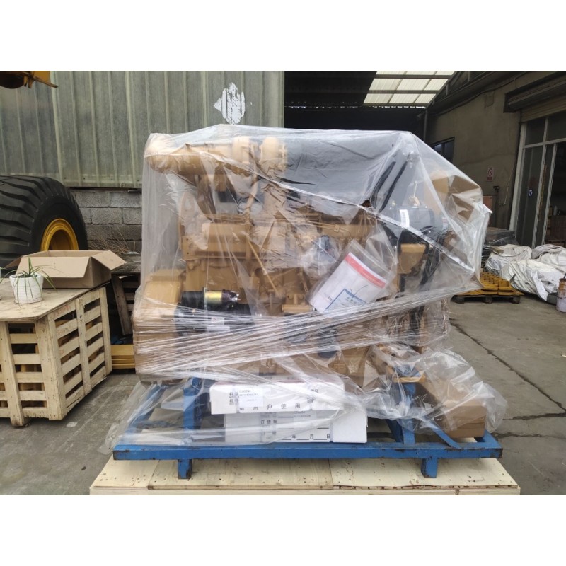 Diesel Engine Supplier - Original Shang Chai SC11CB220G2B1 Stock