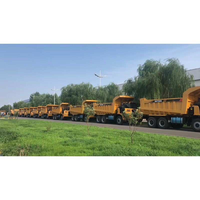 Heavy Duty Dump Truck Factory - SKT90S 60 Ton Mining Machine