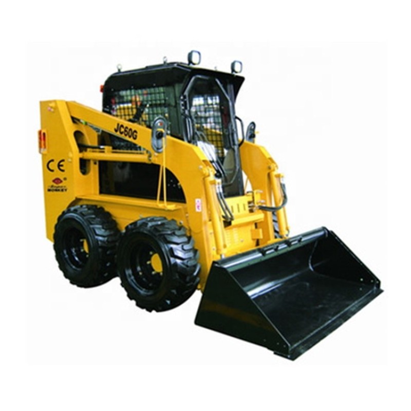 Skid Steer Loader Supplier - LUYUE 1.7 Ton 60HP Wheel Loader