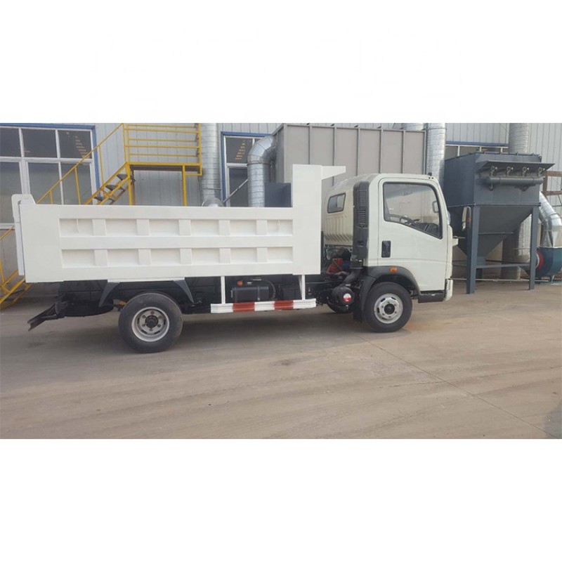 Small Dump Truck Supplier - Sinotruk 3 Ton HOWO 4x2 Light