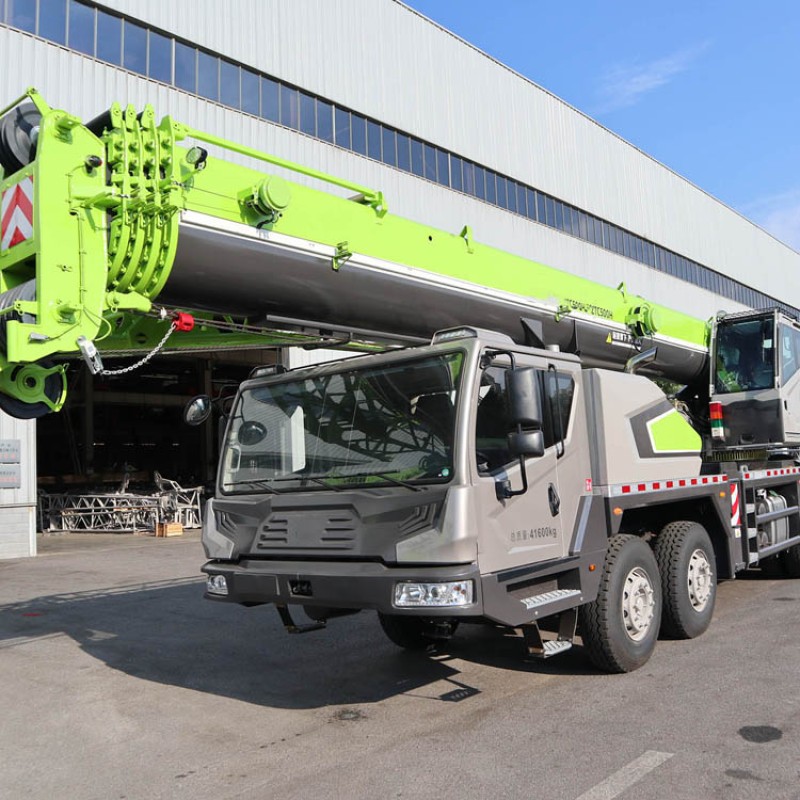 Truck Crane Supplier - Zoomlion New 55T ZTC550H562 Stock