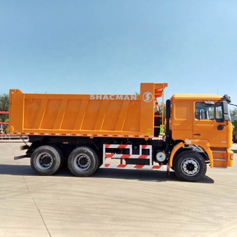 Tipper Truck Manufacturer - SHACMAN 340HP 6X4 Dump Truck F2000