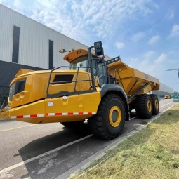 Articulated Dumper Supplier - 45T Mining Truck Dumper XDA45 Use