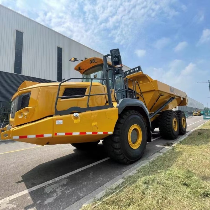 Articulated Dumper Supplier - 45T Mining Truck Dumper XDA45 Use