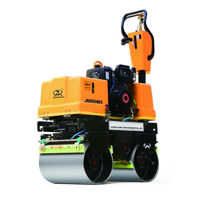 Vibratory Roller Supplier - YZC3 Double Drum 3000KG JUNMA