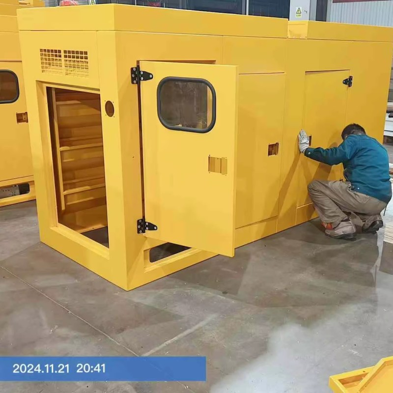 Diesel Generator Factory - 100-2000KW Factory Use Import Engine