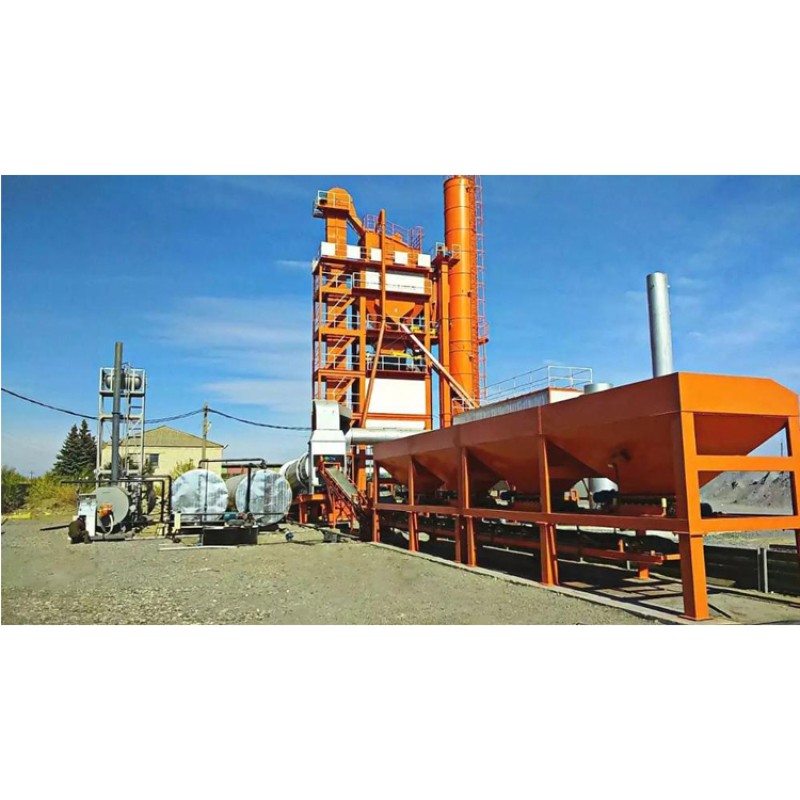 Hot Mix Plant Factory - 120 Ton/h Asphalt Mixer LB1500