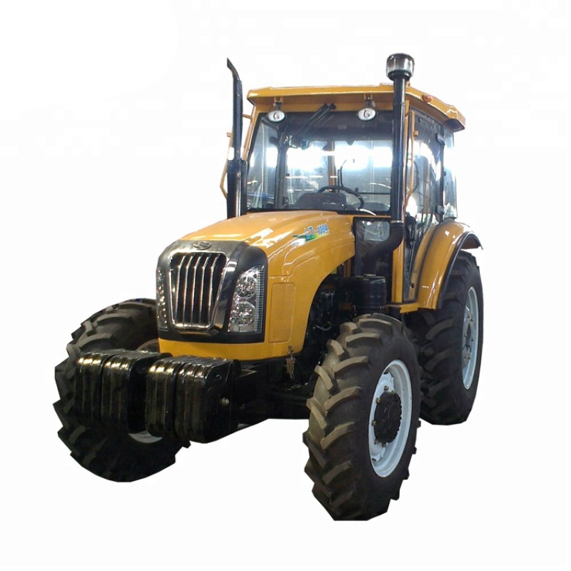 Farm Tractor Supplier - Agricultural LUTONG 4WD 100HP LTB1004
