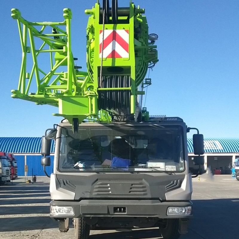 Truck Crane Supplier - Zoomlion New 55T ZTC550H562 Stock