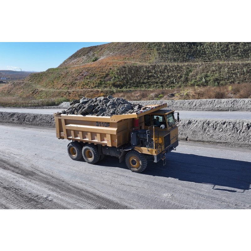 Mining Dump Truck Manufacturer - 110 Ton 3110F Extended Flat