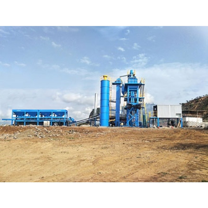 Asphalt Plant Supplier - LIAOYUAN YLB 60-160t Mobile Sale