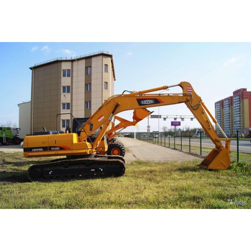 Hydraulic Excavator Factory - 22TON Crawler Diesel Digger FR220D Hot