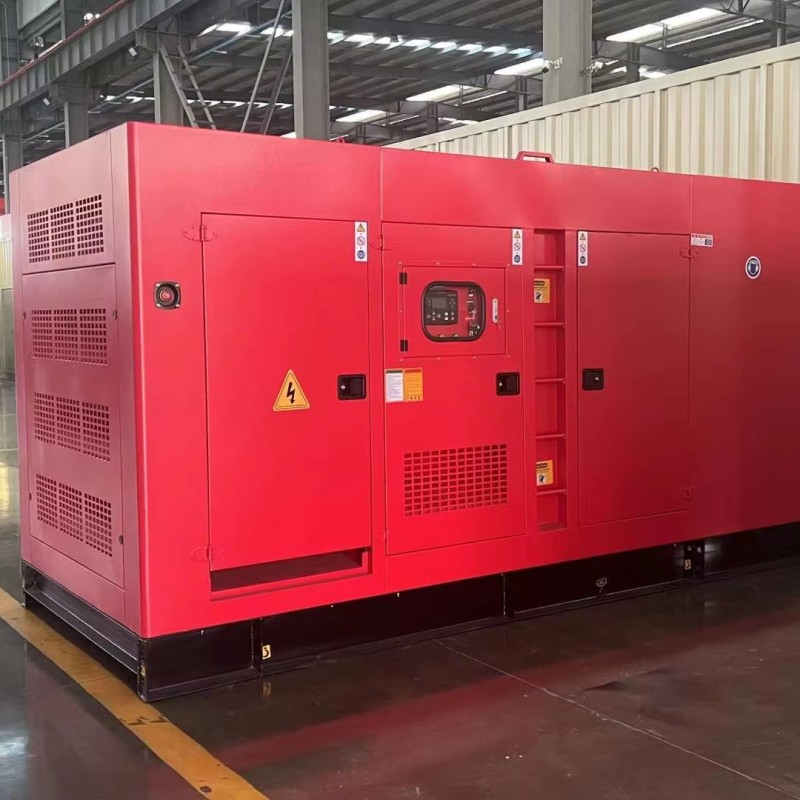 Diesel Generator Factory - 100-2000KW Factory Use Import Engine