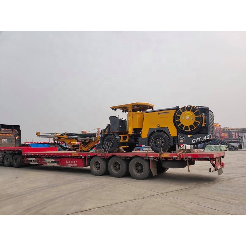 Tunneling Machine Supplier - China Max 6m Height Jumbo CYTJ45