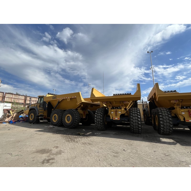 Articulated Dumper Supplier - 45T Mining Truck Dumper XDA45 Use
