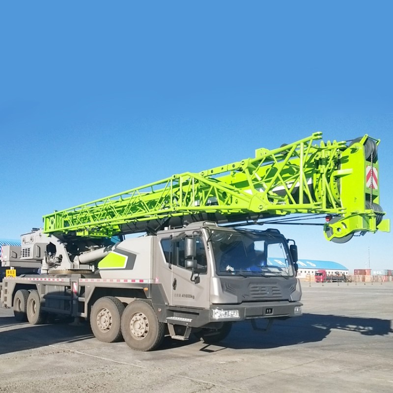 Truck Crane Supplier - Zoomlion New 55T ZTC550H562 Stock