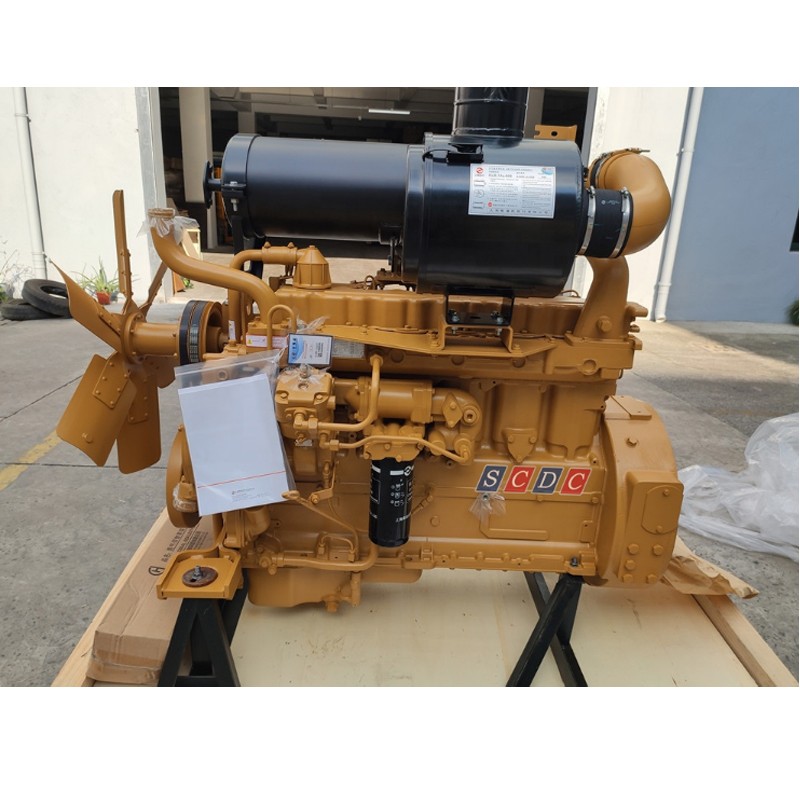 Generator Engine Factory - Original Shang Chai SC7H190.1G3 Set