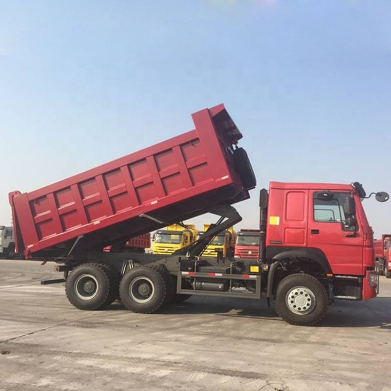 Mining Dump Truck Supplier - Sinotruk Howo 6x4 336HP EURO2