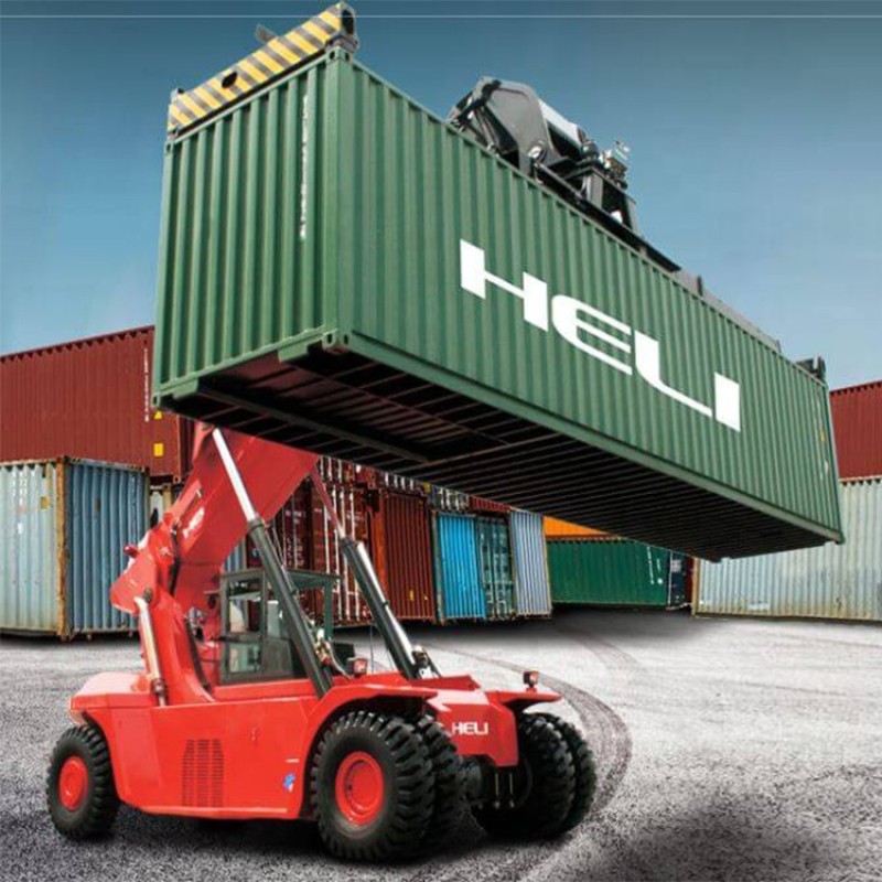 Reach Stacker Factory - HELI 45 Ton Port Forklift RSH4528