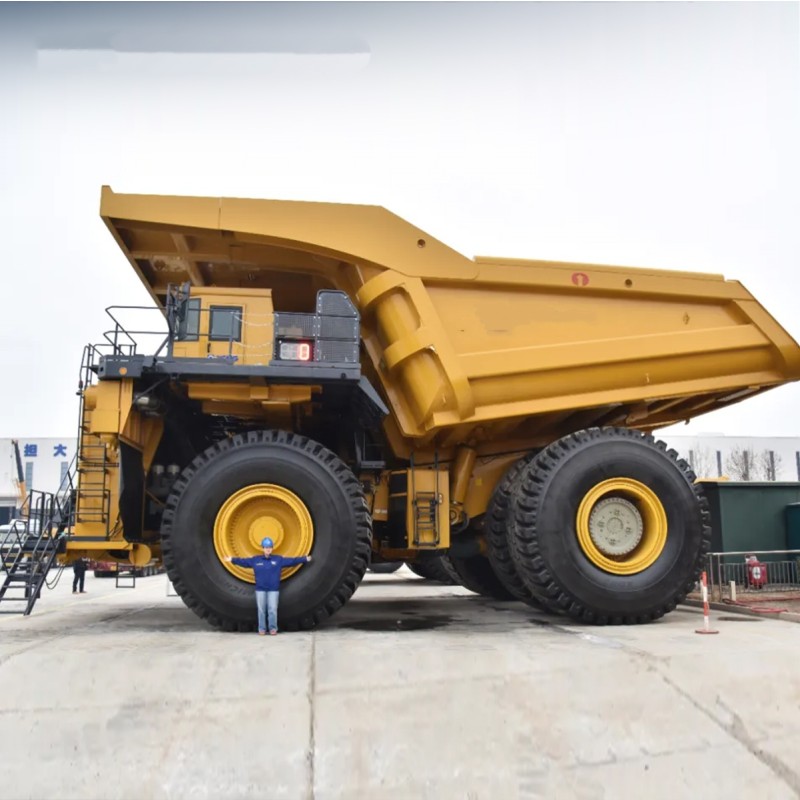 Minecart Manufacturer - 400 Ton Double-axle Rigid Mining XDE440