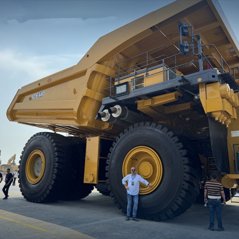 Minecart Manufacturer - 400 Ton Double-axle Rigid Mining XDE440