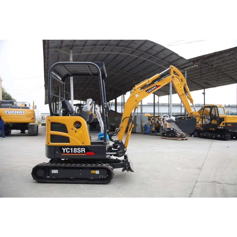 Mini Excavator Manufacturer - 1.8 Ton Germany 980Kg Digger Yuchai YC18-9