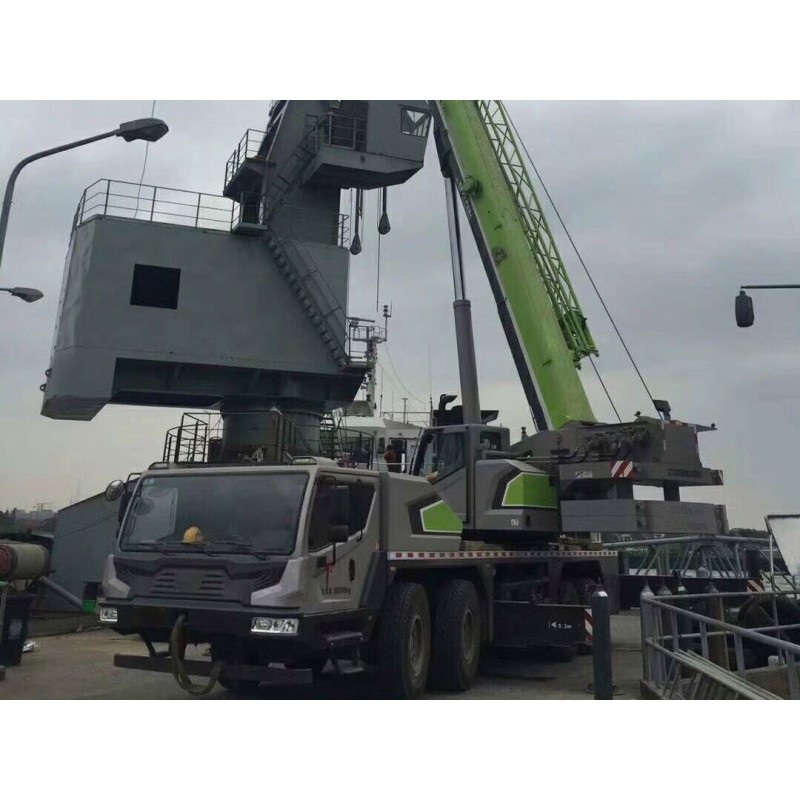 Crane Truck Factory - Zoom Truck Mounted QY55V New Sale