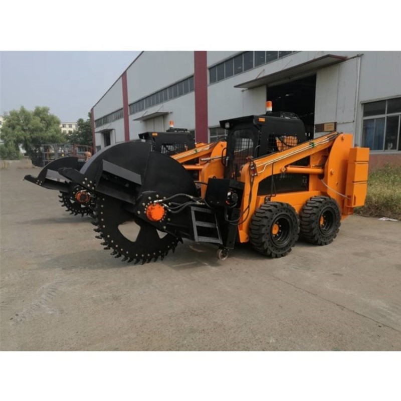 Wheeled Loader Factory - LUYUE 1.2 Ton 100HP Skid Steer