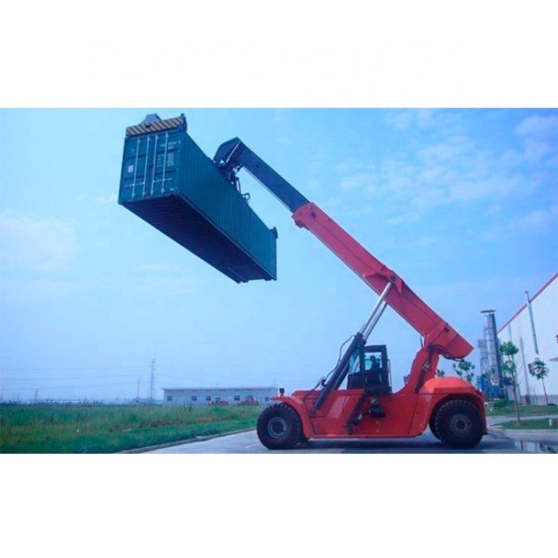 Reach Stacker Factory - HELI 45 Ton Port Forklift RSH4528