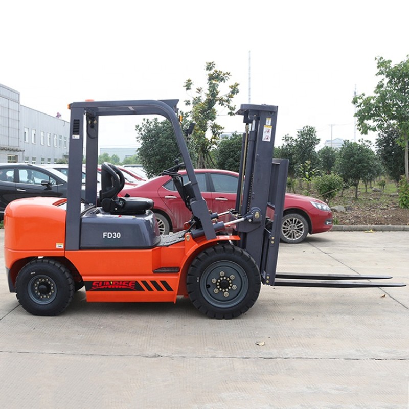Electric Forklift Manufacturer - 3.5 Ton Heli CPC35/CPCD35 Parts
