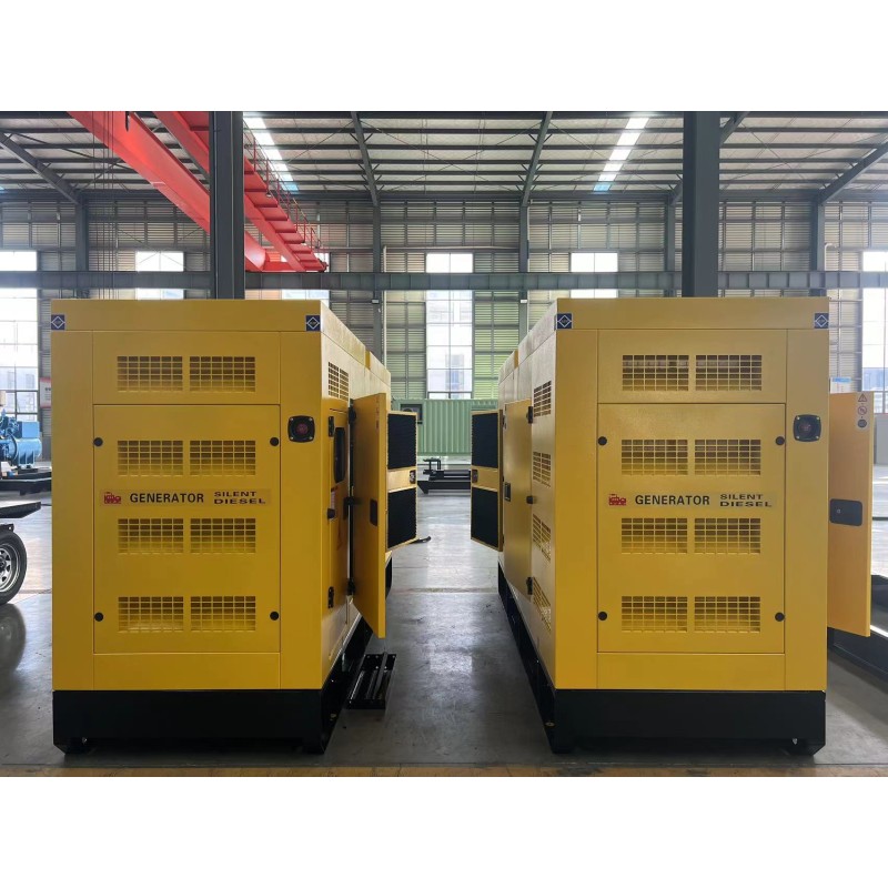 Mining Generator Supplier - 150-10000KW Diesel Sets Factory Use