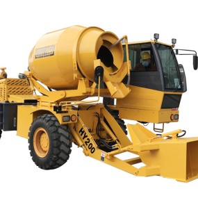 Concrete Mixer Truck Supplier - China HY200 Self Loading 2m3