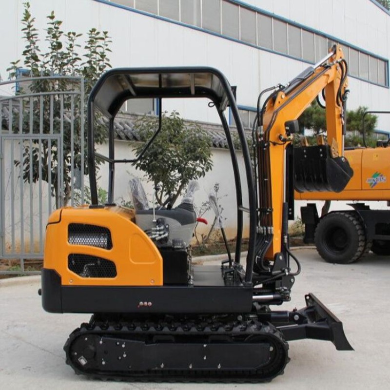Hydraulic Excavator Factory - JIAHE JH135 13500KG Crawler Mini